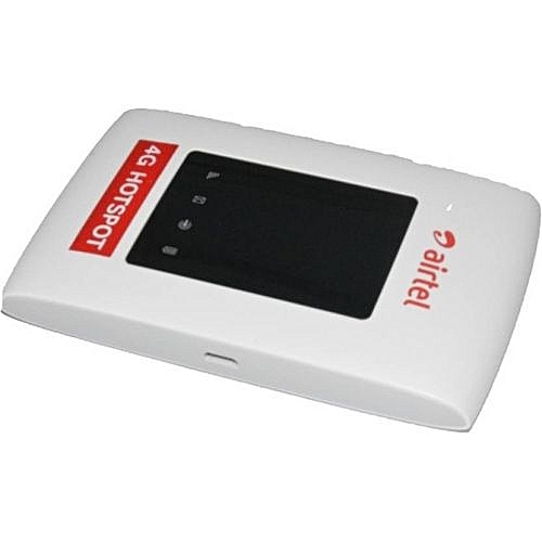 Zte Mf920V 4G Hotspot Unlocked All Sim Supported - Battery Backup: 6-8 Hours