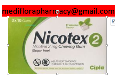 Nicorette Gum - 2mg Nicotine Polacrilex Formulation , Refreshing Flavor, Convenient Chewing Experience, Ideal for All Ages, Hygienic Packaging for Safe Use