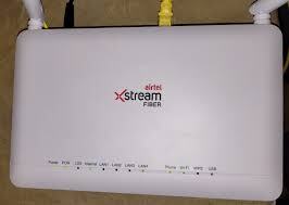 Airtel Fibre Router Zte F670L - Cable Length: Depends On Installation