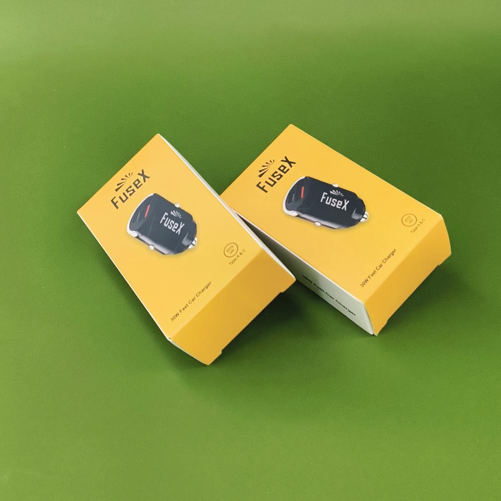 CAR CHARGER PACKAGING BOX