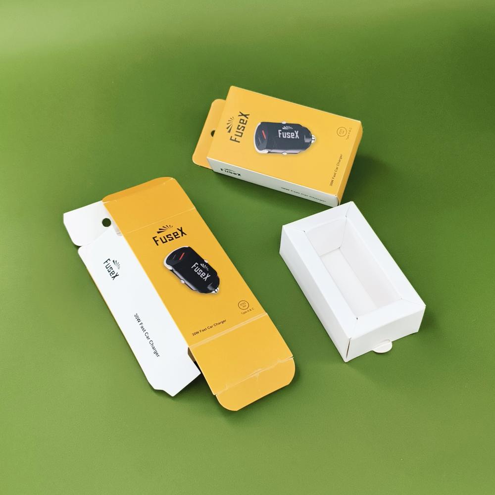 CAR CHARGER PACKAGING BOX