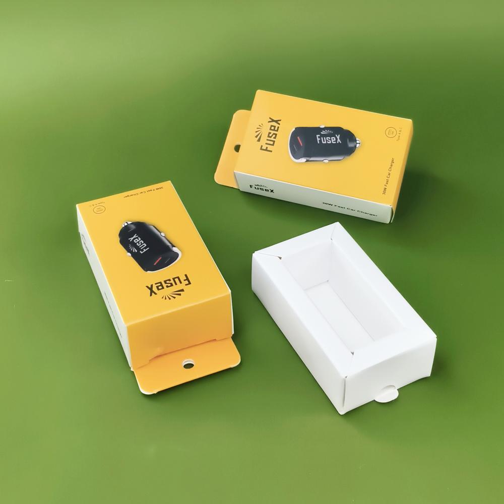 CAR CHARGER PACKAGING BOX