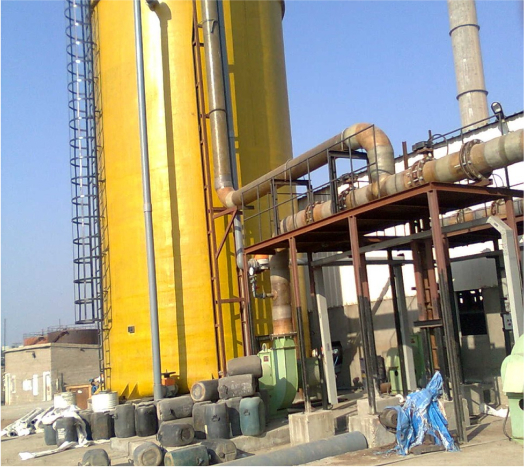 Industrial FRP Storage Tank