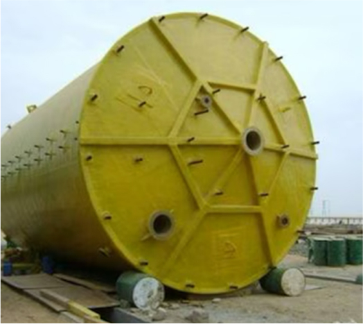 Industrial FRP Storage Tank