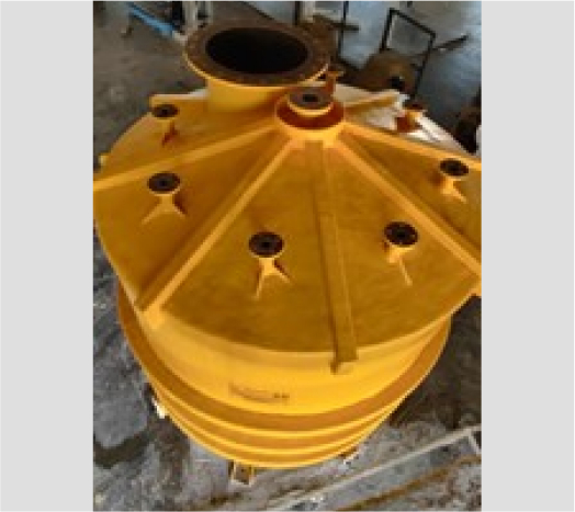 Industrial FRP Storage Tank