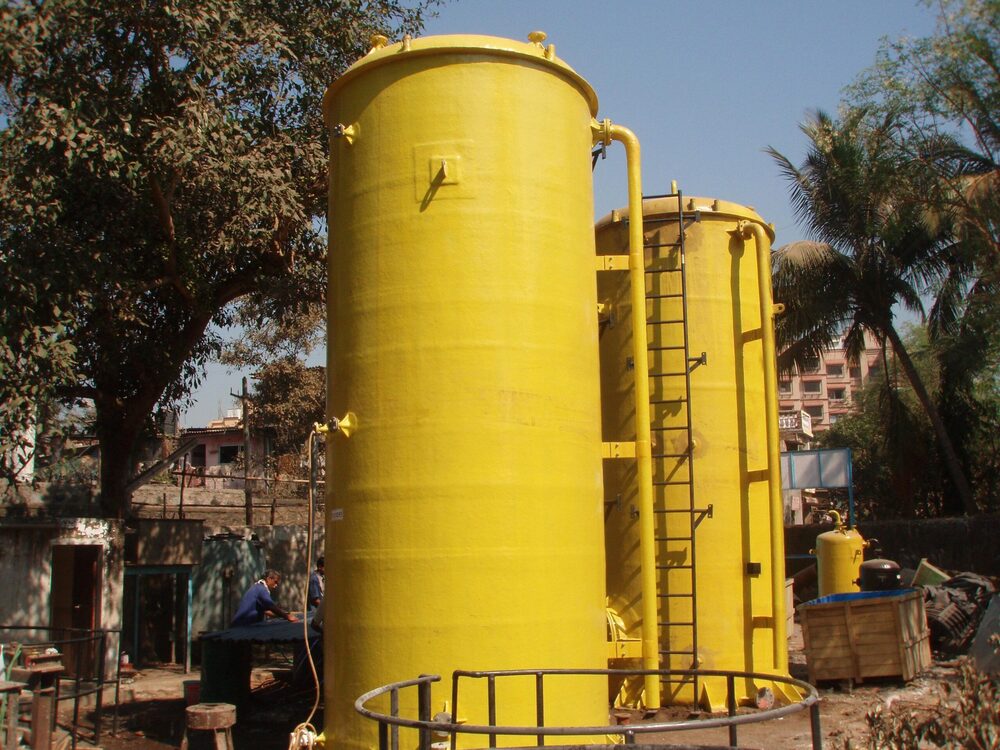 Industrial FRP Storage Tank