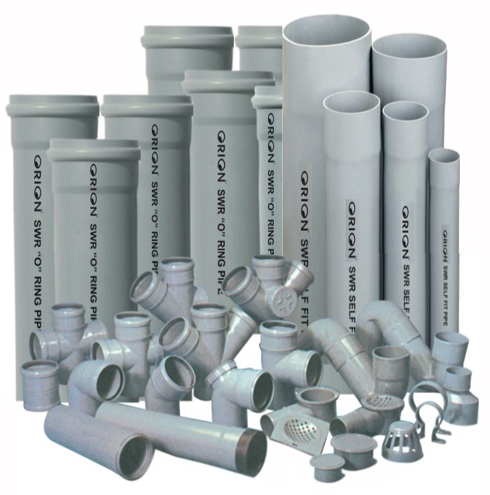 Pvc swr pipes & fittings