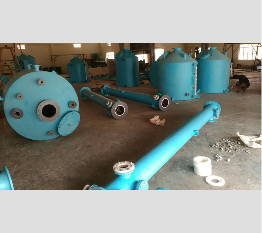 Industrial FRP Pipe Fittings