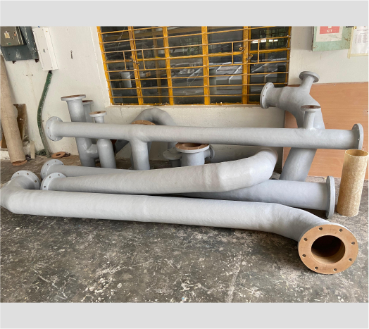 Industrial FRP Pipe Fittings