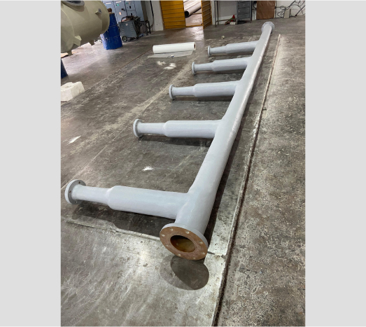 Industrial FRP Pipe Fittings