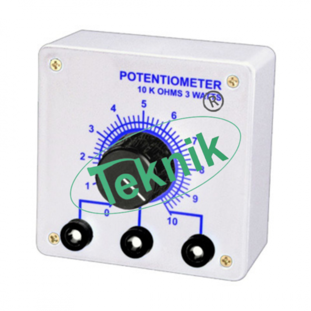 Potentiometer Potentiometer .