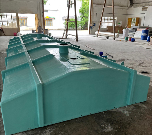 FRP Fume Hood