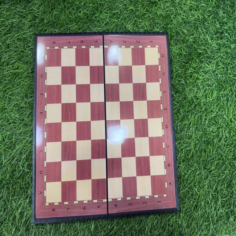 Plastic Chess Set - Age Group: All