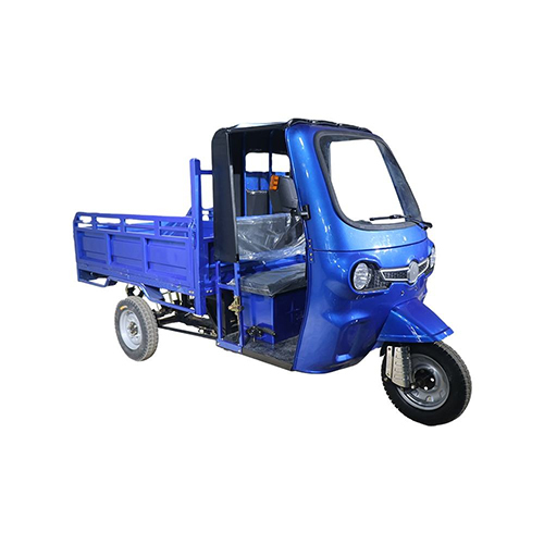 3-Wheeled Passenger Electric Tricycle Tuk Tuk Rickshaw for Agriculture