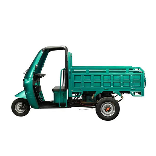 Electric Cargo Auto Rickshaw 3 Wheels Mini Truck Open Electric Tricycles Electric Cargo Bike Cargo Electric Tricycle