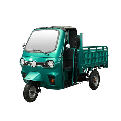 Super Power Electric Rickshaw Panther Loader Open Cargo Tricycle Open Three-Wheeled Motorcycle Truck EV Load Carrier EEC