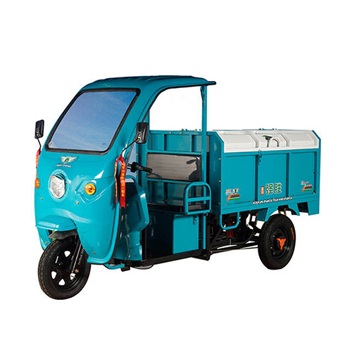 3 Wheel Electric Trike Scooter Cargo Tricycle Fully Enclosed for Adults