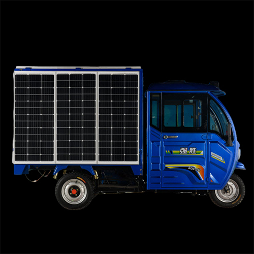 Solar Electric Tricycle