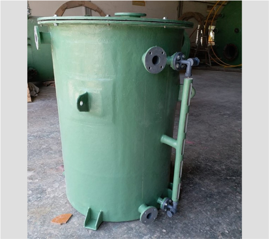 Pp And Frp Nutsche Filter