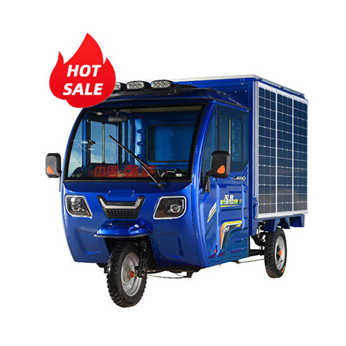 Solar Photovoltaic Tricycle Cargo