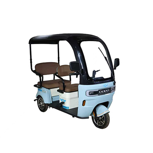 3-Wheel Electric Tricycle Modern Style Pedicab Tuk Mototaxi Open Body E Rickshaw - Reinforced Steel Frame, 2800x950x1750 mm, 1000W Motor | Weatherproof Body, Digital Meter, Hydraulic Suspension