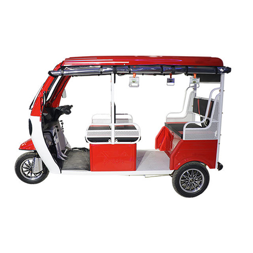 Electric Tuk Tuk Taxi 3 Wheel Passenger Rickshaw with Open Body 60v Battery Electric Tricycles