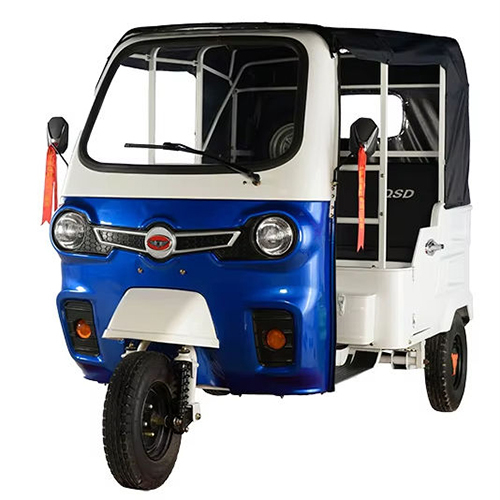 Electric Rickshaw Electric Tricycles Electric 1+3 Passenger Tricycle Taxi TukTuk - Mild Steel Body with Fiber Roof, Red, 1000W Motor | Digital Dashboard, LED Lighting, Heavy-Duty Suspension, Zero Emission
