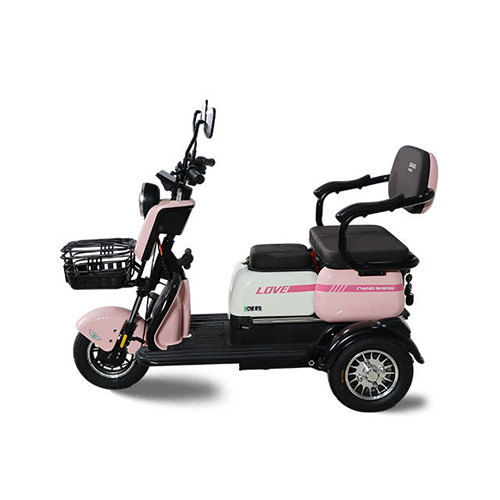 Electric Tricycles Motor 3 Wheel Scooter Electric Tricycle with 2 Storage Boxes