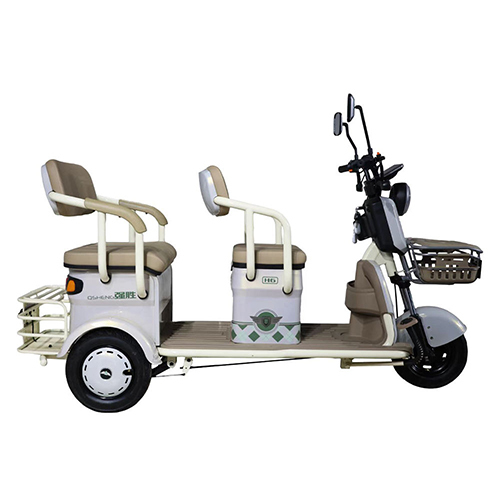 lectric Passenger Trike Recreational 3 Wheel Scooter Bicycle