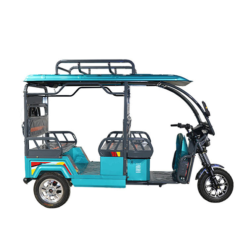 1000W Electric Rickshaw Battery Operated Rickshaw Enclosed Electric Auto Rickshaw Taxi Tuktuk 3 Wheel Tricycle with Shed