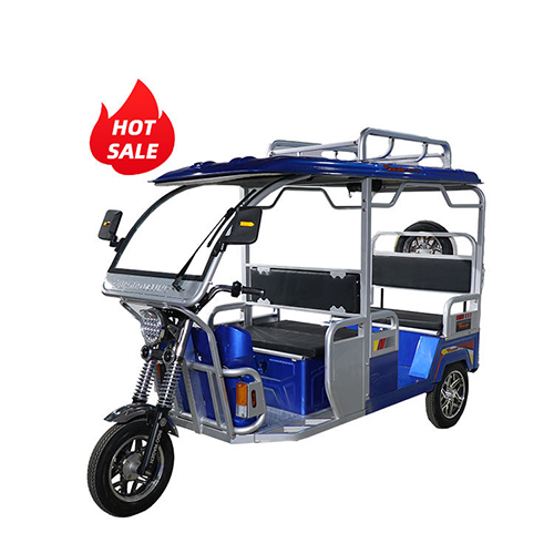 Battery Operated E Rickshaw