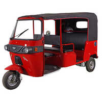 Customized Bajaj Passenger Auto Electric Scooter Three Wheel Electric 48v 5000w