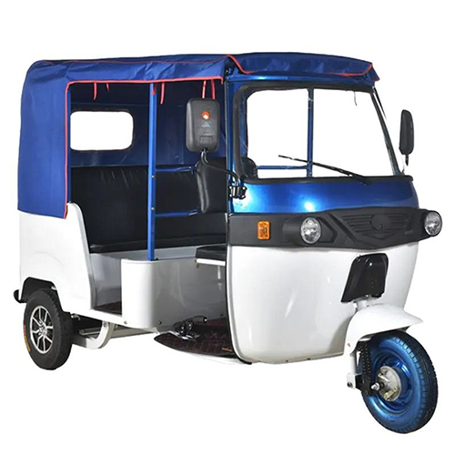 Customized Electric Auto Rickshaw TVS Electric Tricycle for Passengers