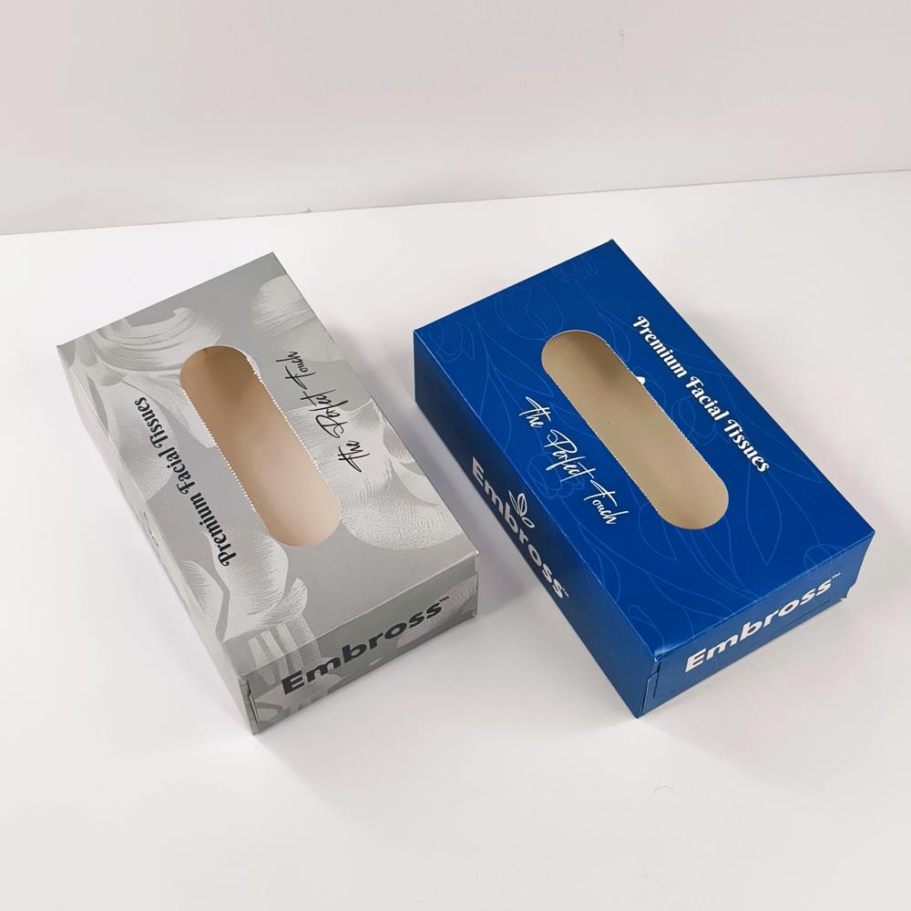 TISSUE PACKAGING BOX