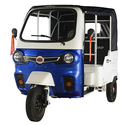 Electric Auto Rickshaw 4000W Bajaj 3 Wheel Mototaxi Electric Pedicab Tuk Tuk Electric Tricycle