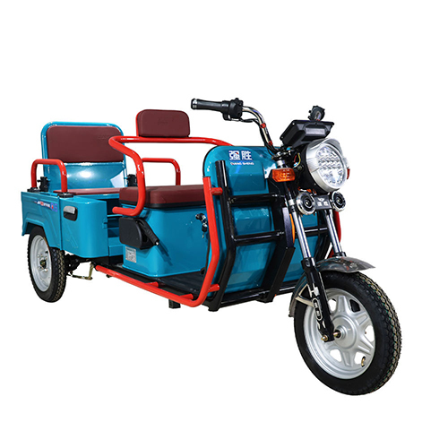 3 Wheel Electric Cargo Tricycle - High Strength Steel Frame, 1300x1100x400 mm Cargo Box, 1000W BLDC Motor | Hydraulic Suspension, IP54 System, Digital Cluster