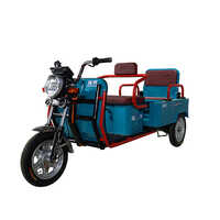 Qiangsheng 3 Wheeler Electric Tricycle Passenger And Cargo Mini Electric Scooter