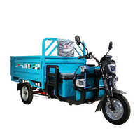 Qsd Oem Mini Electric Dumper Tricycle With Hydraulic Lift1000w
