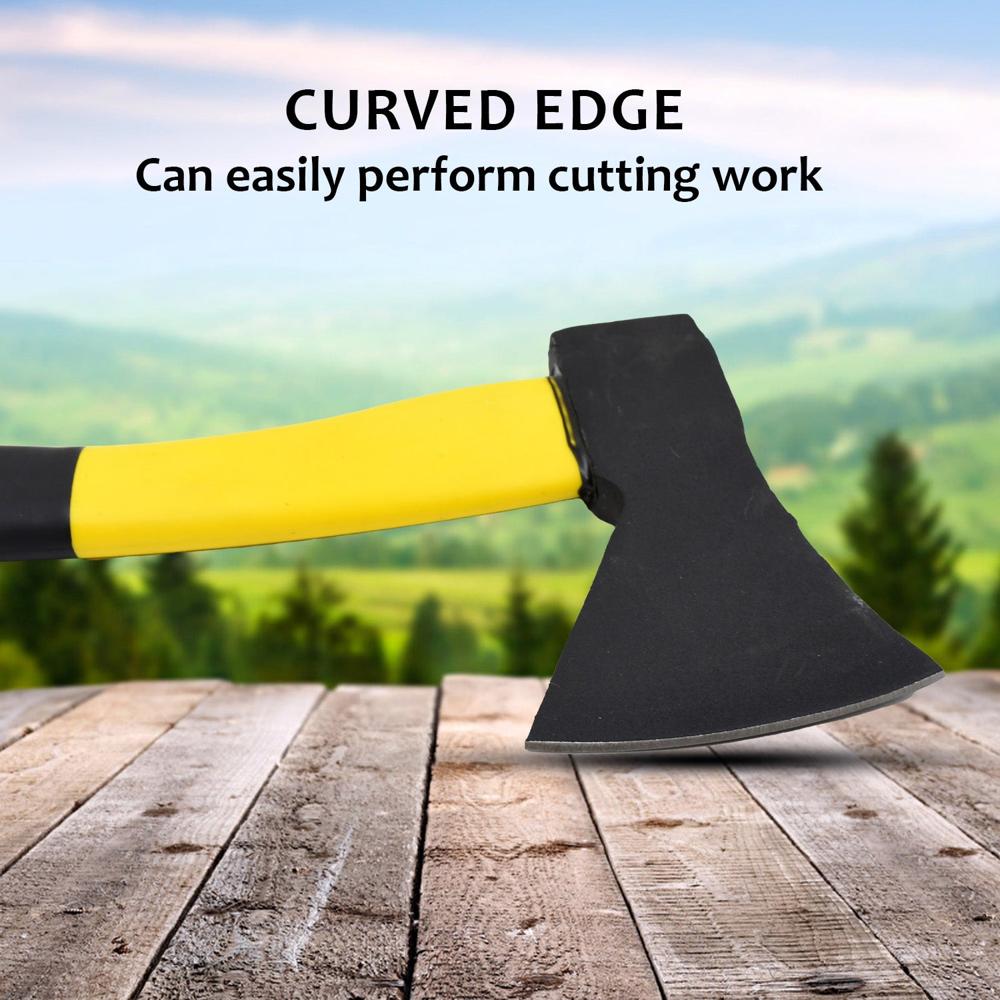Gardening Tools Hatchet Axe Pick Axe (850 To 900 Gm Approx) - Color: Mix