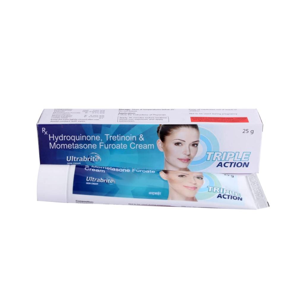 Ultrabrite Triple Action Skin Cream