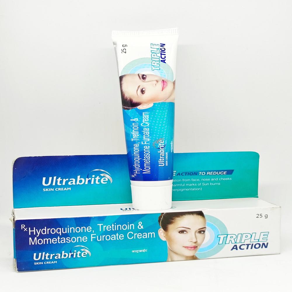 Ultrabrite Triple Action Skin Cream