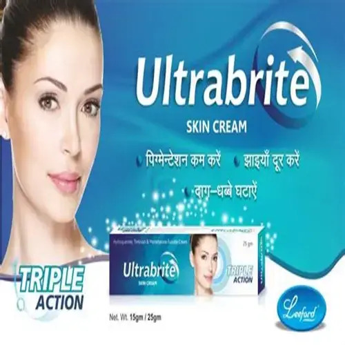 Ultrabrite Triple Action Skin Cream