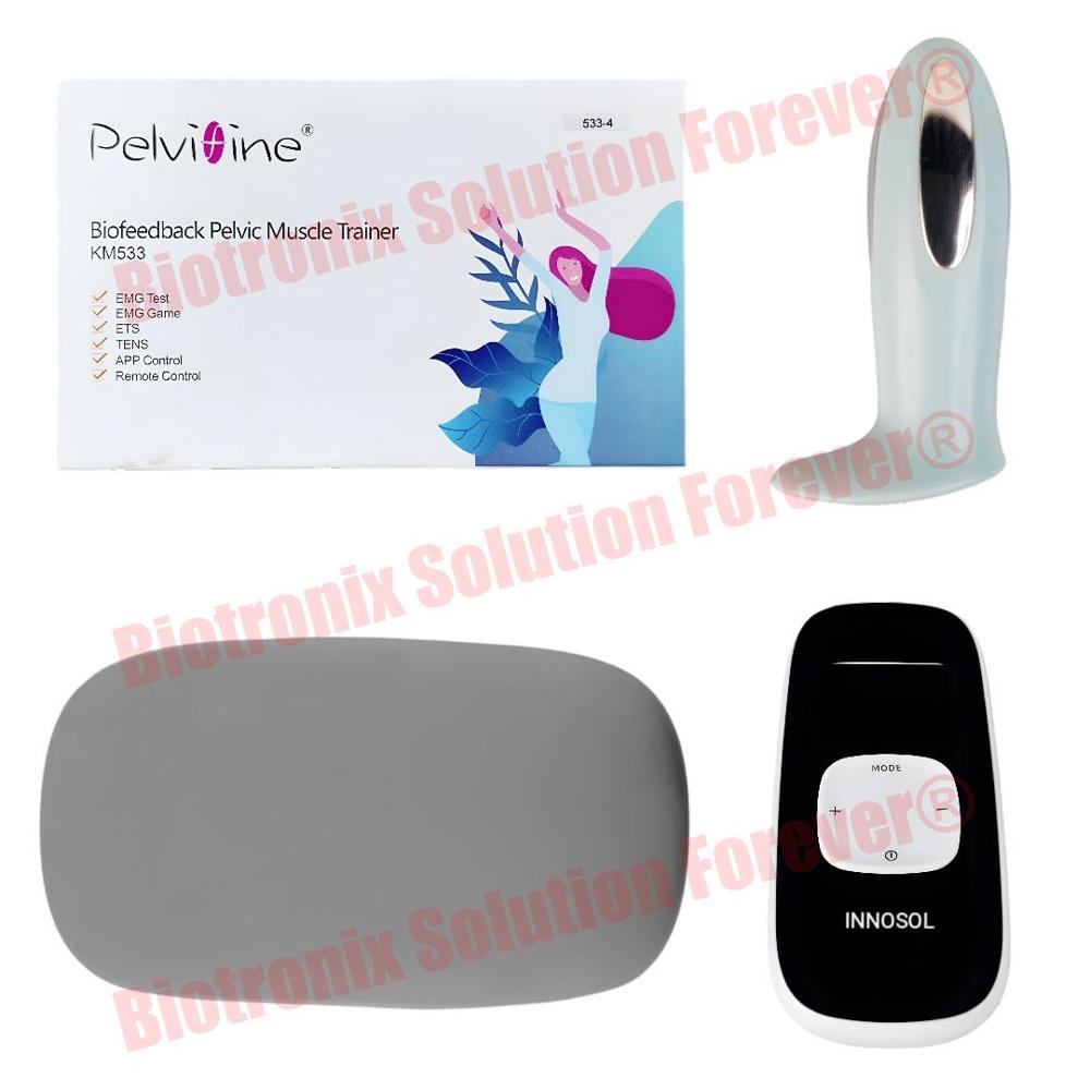 Wireless Pelvic Muscle Trainer KM-533-4 with EMG Biofeedback Features