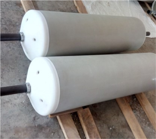 Pph Feed Dam Roller For Hbf