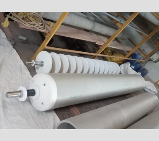 Pph Feed Dam Roller For Hbf