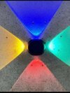 4w, Led Rgb Wall Washer Light