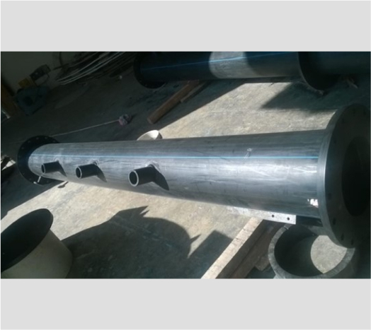 Industrial PPH-HDPE Filtrate Manifold for HBF