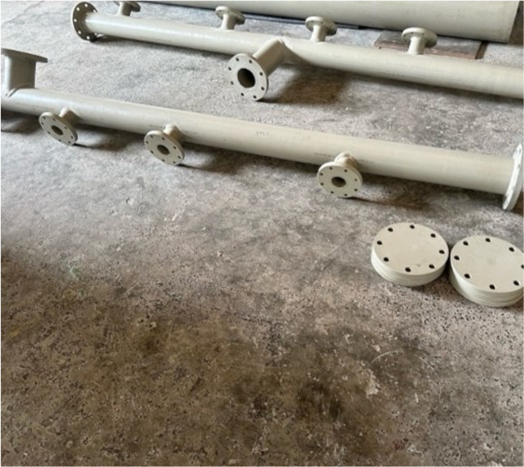 Industrial PPH-HDPE Filtrate Manifold for HBF