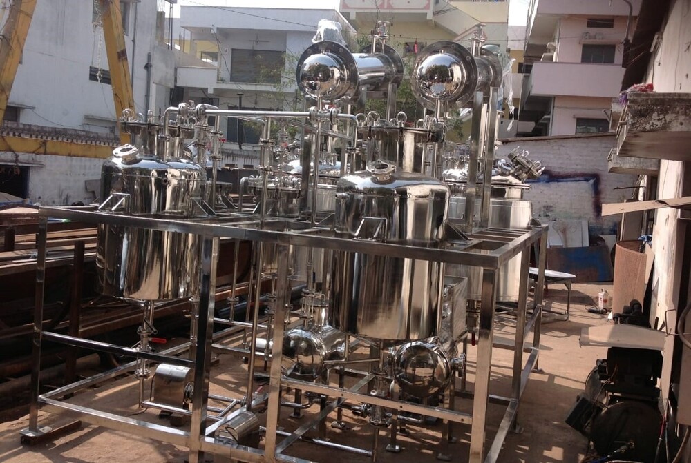 Curcumin Solvent  Extraction