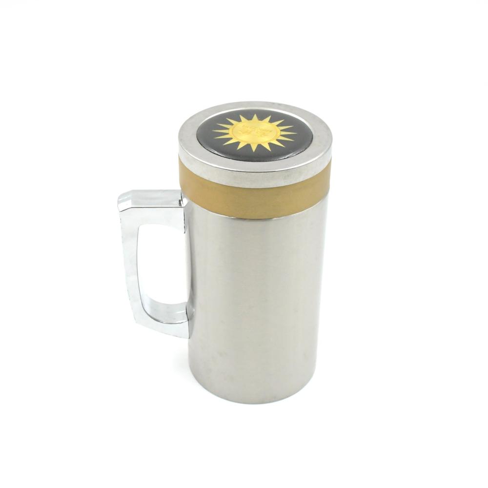 Multifunctional Double-Wall Thermos Water Bottles For Office Mug, Home, Travel(400Ml) - Color: Mix
